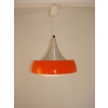 Lampa retro pomarańczowa lata 70